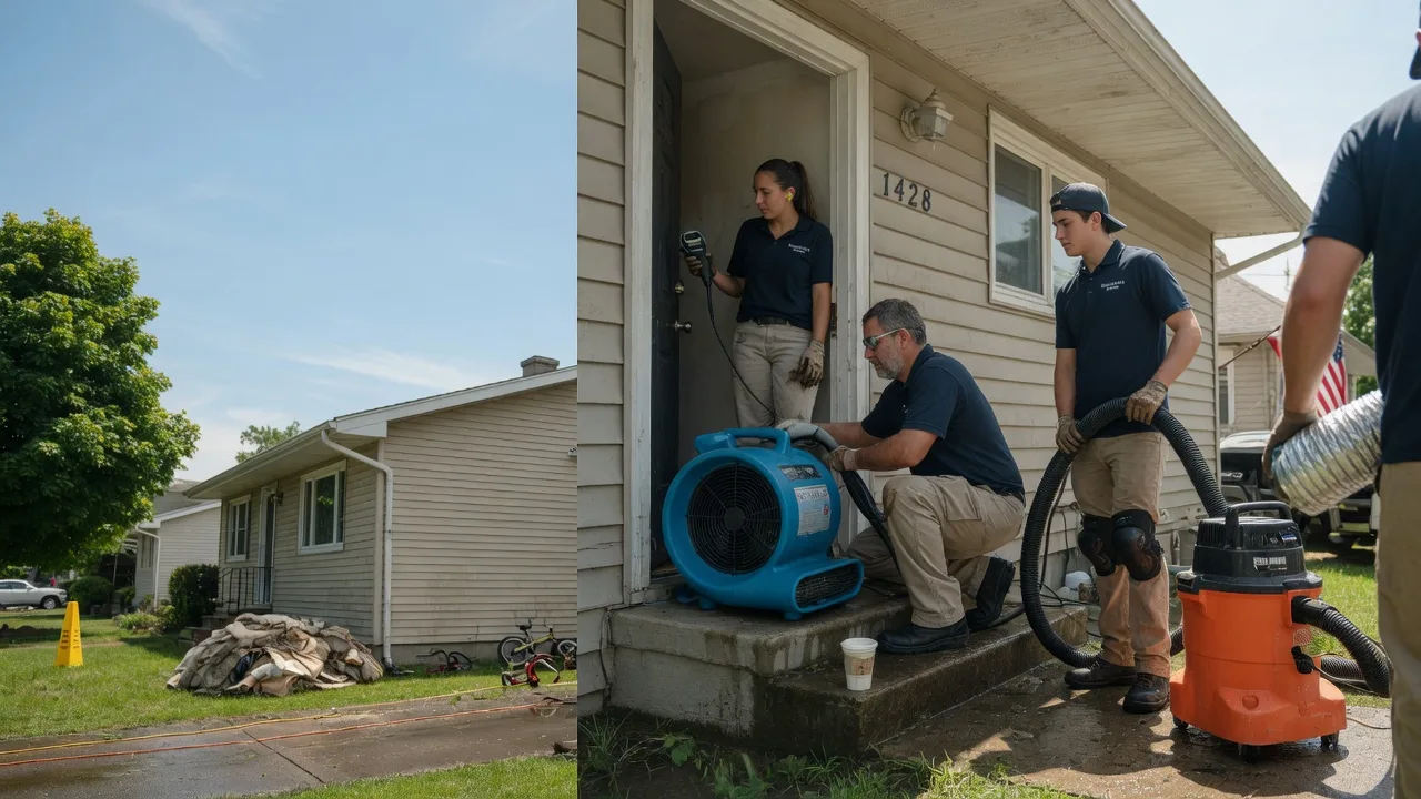 Water Damage Restoration in Rochester Mills, PA near me